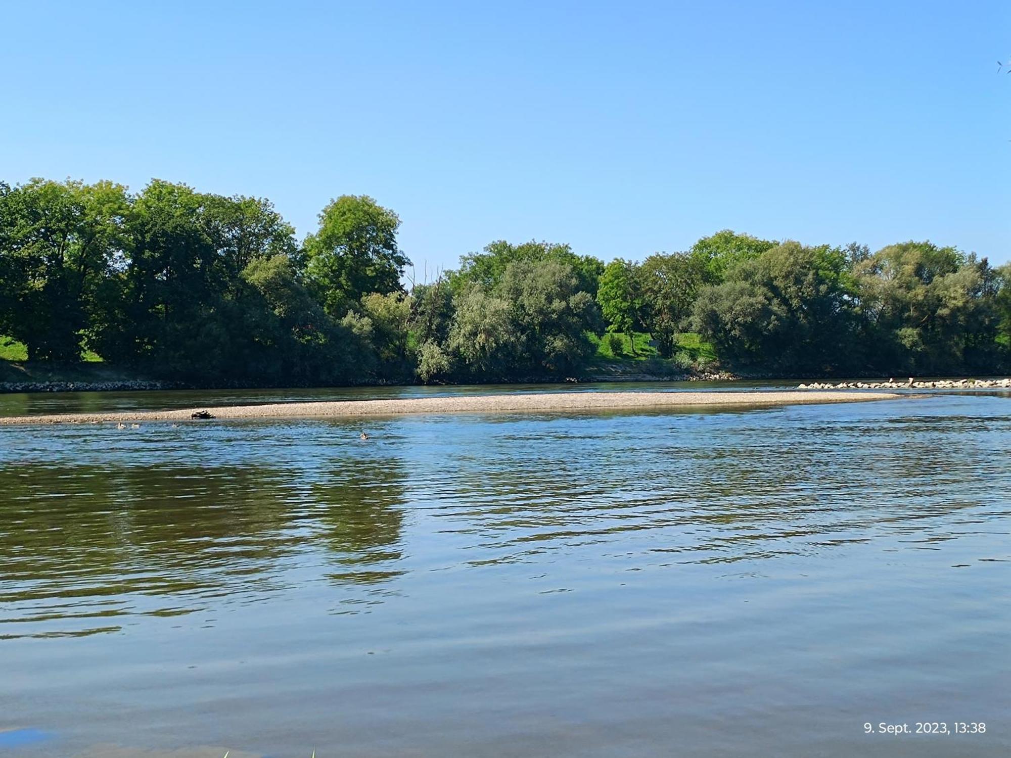 G.A.D.D Ferienwohnung/Glueck An Der Donau Straubing Kültér fotó