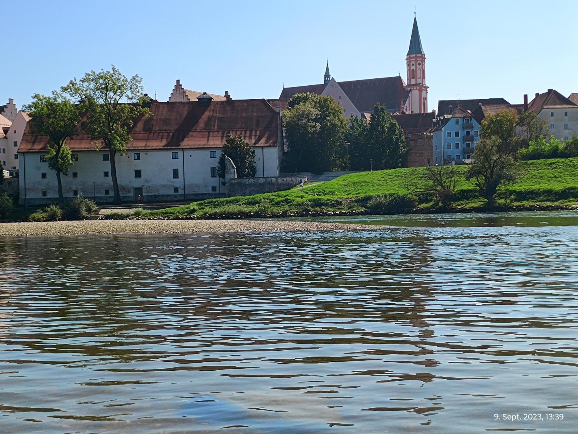 G.A.D.D Ferienwohnung/Glueck An Der Donau Straubing Kültér fotó
