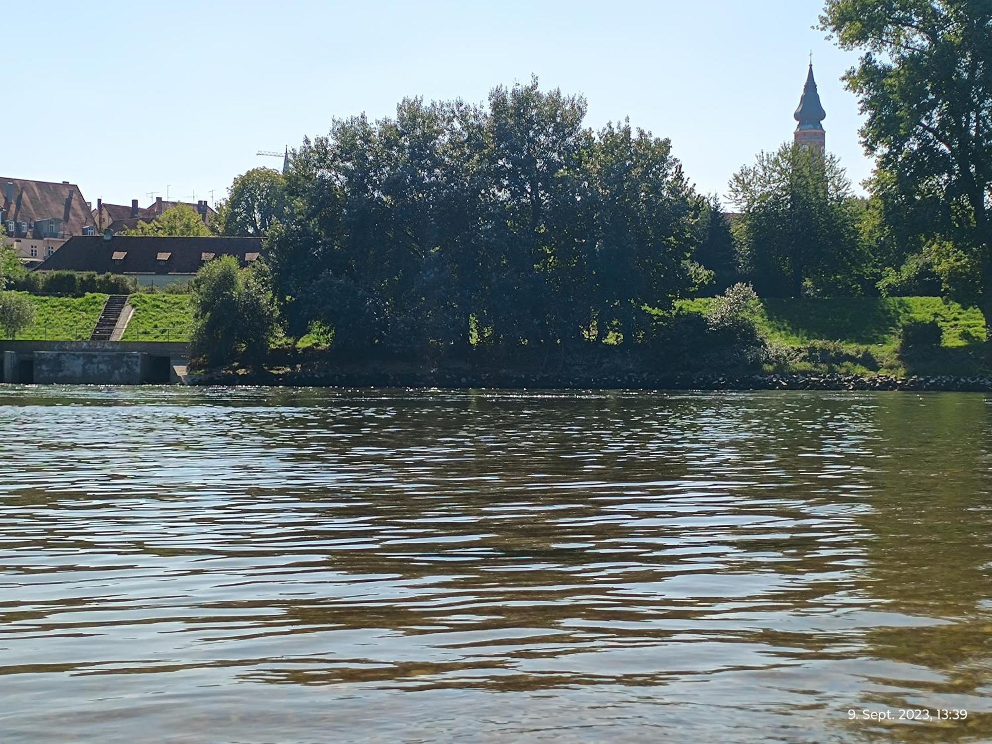 G.A.D.D Ferienwohnung/Glueck An Der Donau Straubing Kültér fotó