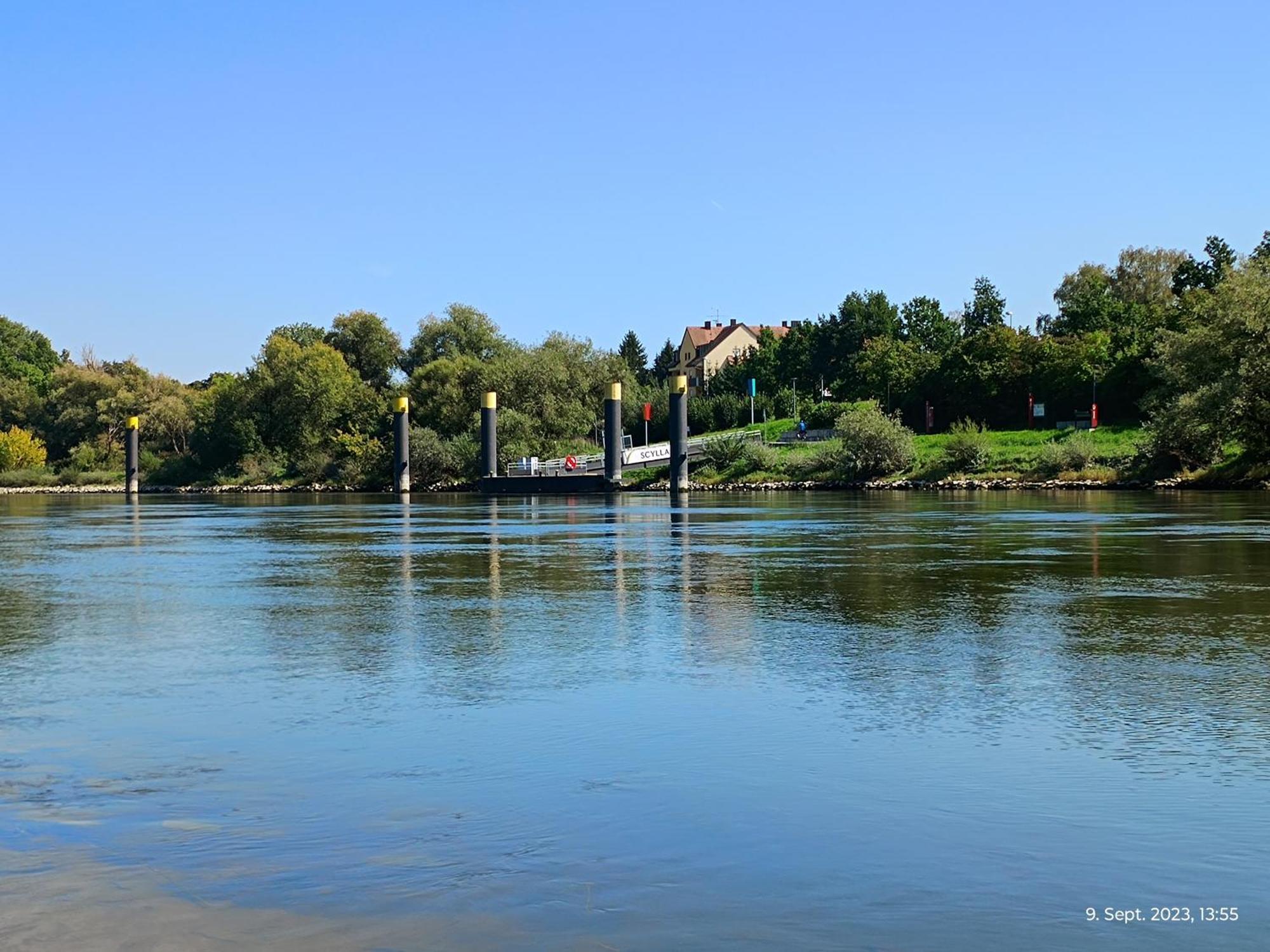 G.A.D.D Ferienwohnung/Glueck An Der Donau Straubing Kültér fotó