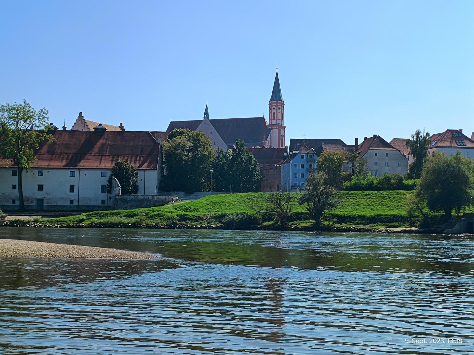 G.A.D.D Ferienwohnung/Glueck An Der Donau Straubing Kültér fotó