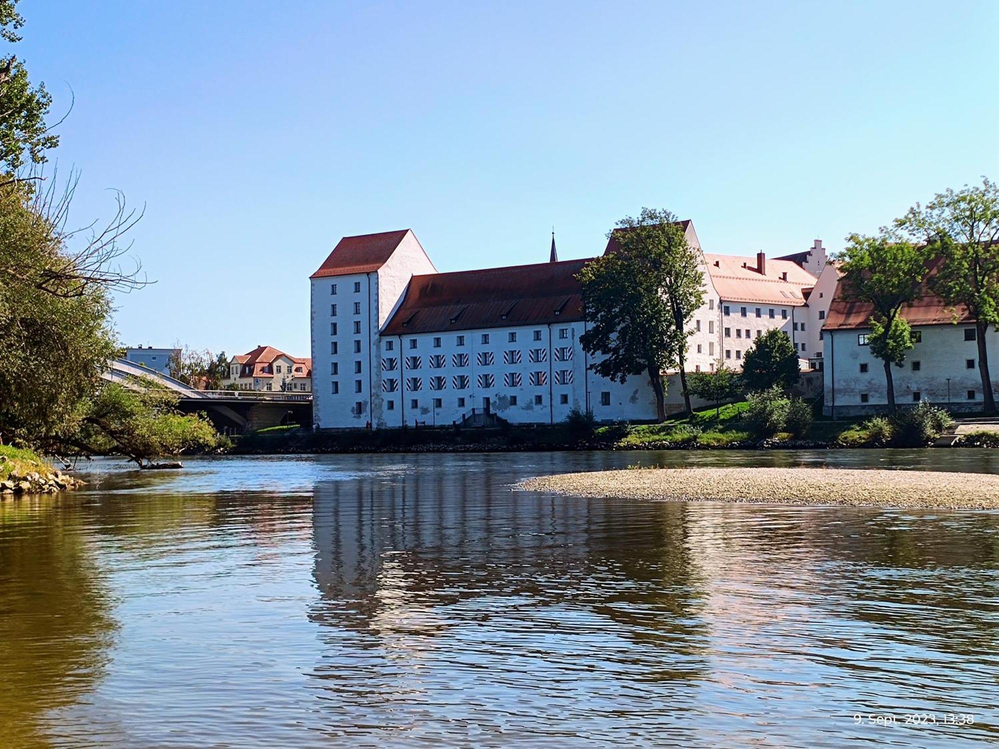 G.A.D.D Ferienwohnung/Glueck An Der Donau Straubing Kültér fotó