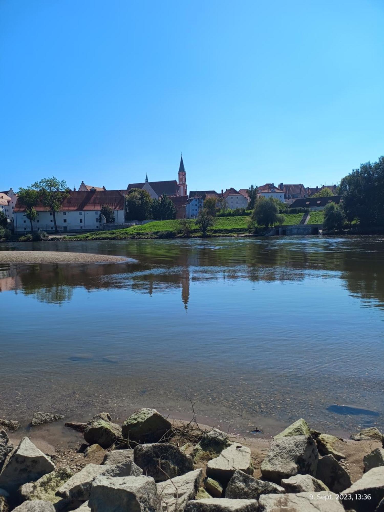 G.A.D.D Ferienwohnung/Glueck An Der Donau Straubing Kültér fotó