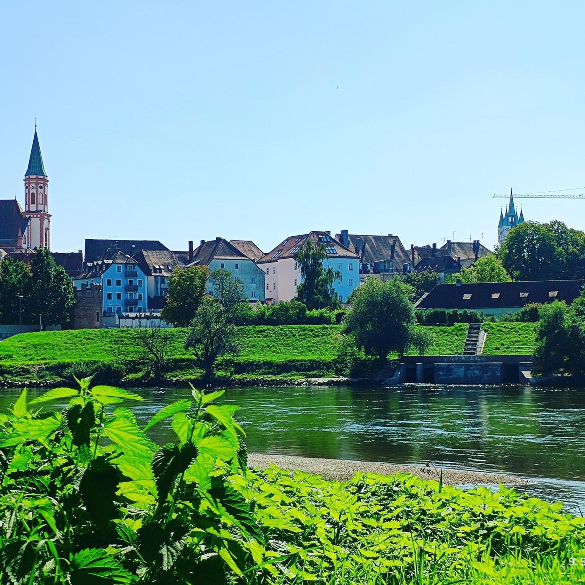 G.A.D.D Ferienwohnung/Glueck An Der Donau Straubing Kültér fotó