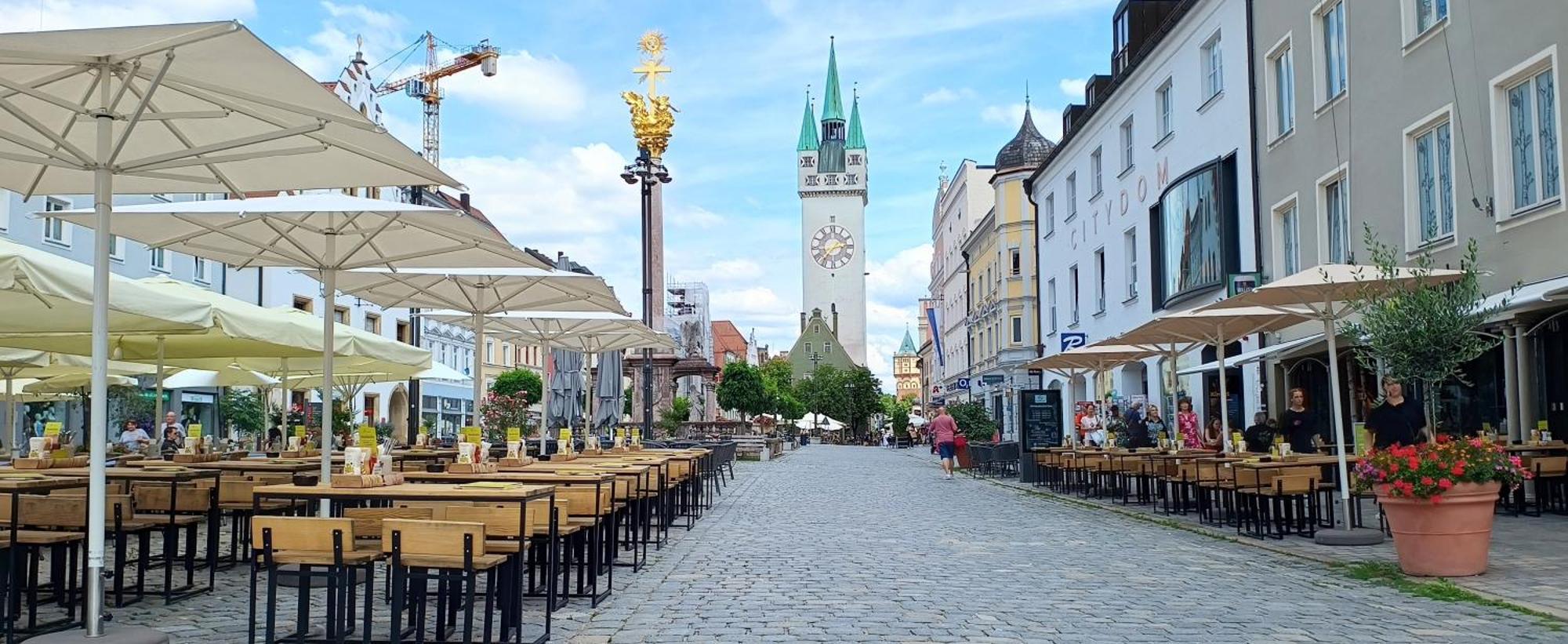 G.A.D.D Ferienwohnung/Glueck An Der Donau Straubing Kültér fotó