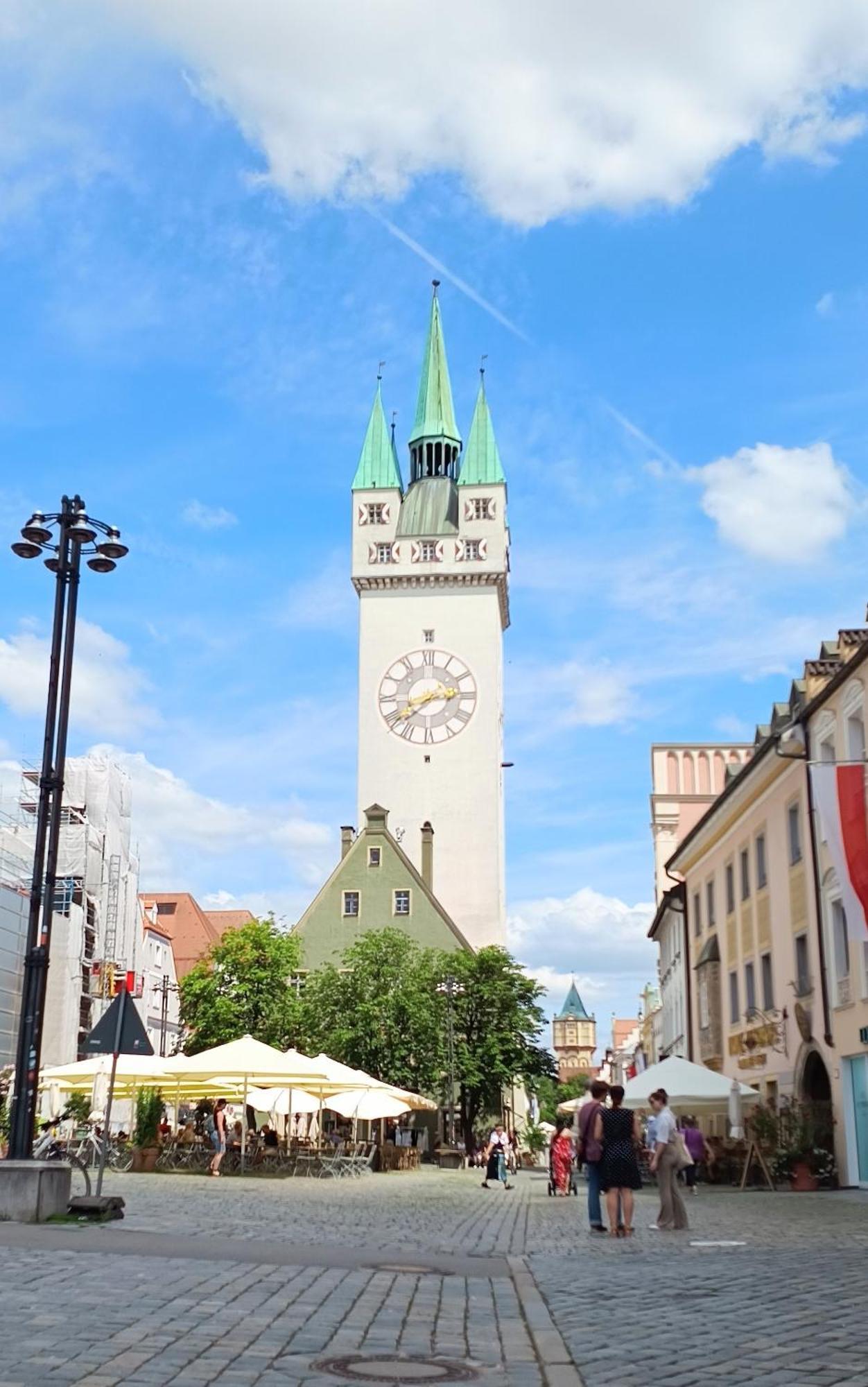 G.A.D.D Ferienwohnung/Glueck An Der Donau Straubing Kültér fotó